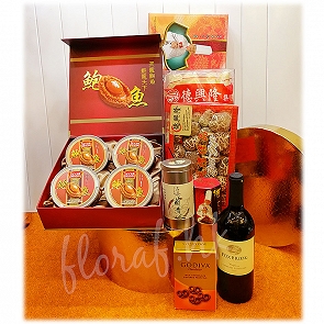 FR88 天龍牌罐裝鮑魚4罐禮盒裝 + Godiva    FR88 天龍牌罐裝鮑魚4罐禮盒裝 + Godiva